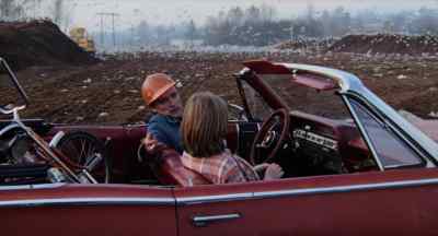 You find things in a garbage dump - Out of the Blue