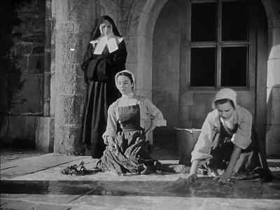 - You find this work repellent?
- Oh, no, Sister, I... - The Song of Bernadette