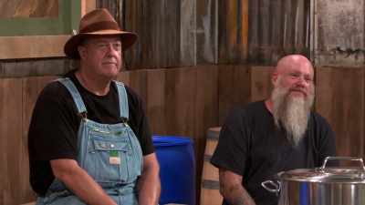 You fine-tuned and honed
these recipes. - Moonshiners: Master Distiller