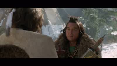 You... finish your pipe? - Dances with Wolves