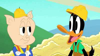 - You finished first,
- I think - Bugs Bunny Builders