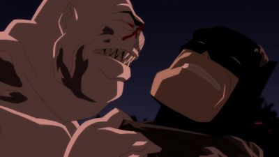 You finished old man - Batman: The Dark Knight Returns, Part 1