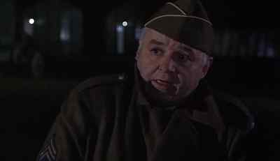 You finished
with the rosters yet? - The Sergeant