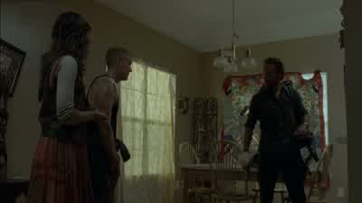 You fire a shot, we'll come running. - The Walking Dead