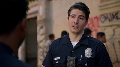 -You were fired.
-Was. - The Rookie