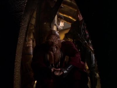 You first. - Farscape
