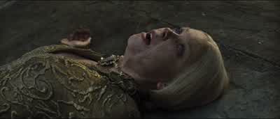 You first. - Snow White and the Huntsman