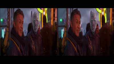 - You first! You first!
- Murderer! - Guardians of the Galaxy Vol  2