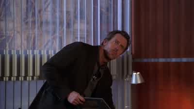You fixed him. - House