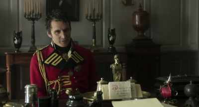 - You flatter me, sir.
- (KNOCK AT DOOR) - Peterloo