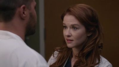 You flew? - Grey's Anatomy