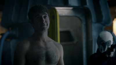You flip that switch,
it's only because she wants you - Watchmen