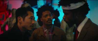 You flipping sides could turn the tide. - Sorry to Bother You