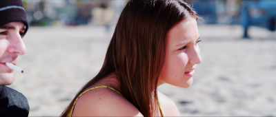 - You float away, - Girl Lost