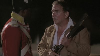 You flow like the River Liffey - "Sharpe" Sharpe's Peril