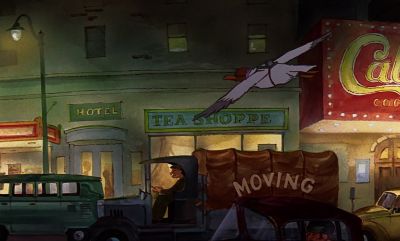 You fly beautifully - The Rescuers