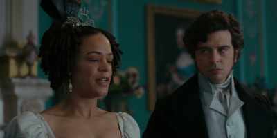 You focus on nothing else.
Georgie is grieving. - Queen Charlotte: A Bridgerton Story