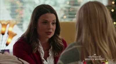 You focus on you and we'll talk
when I get back, okay? - A Godwink Christmas