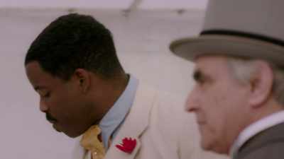 You folk think
that because we're coloured, - Decline and Fall