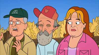- You folks ate Marlene.
- No! Not Marlene! - Corner Gas Animated