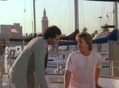 You folks from Iowa? - Miami Vice