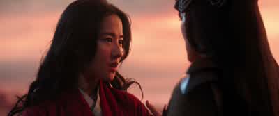 You follow a coward. - Mulan