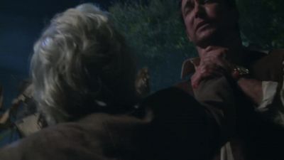 You follow a vampire into the woods at night - The Librarian III: The Curse of the Judas Chalice