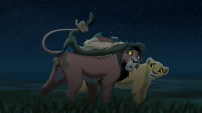 You follow old Rafiki He knows the wayThe way to where You follow You'll seeHurry nowKovu come onWhere's he taking usA place in your heartcalled Upendi - The Lion King 2: Simba's Pride
