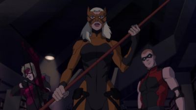 You followed me from my home.
My home! - Young Justice