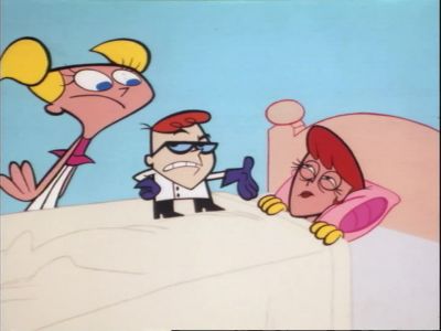You fool Mothers do not get sick - Dexter's Laboratory