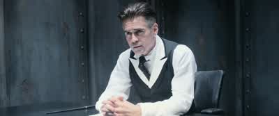 You fool nobody, Mr. - Fantastic Beasts and Where to Find Them