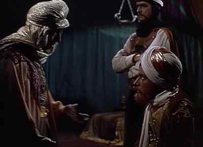 - You fool. - The Desert Hawk
