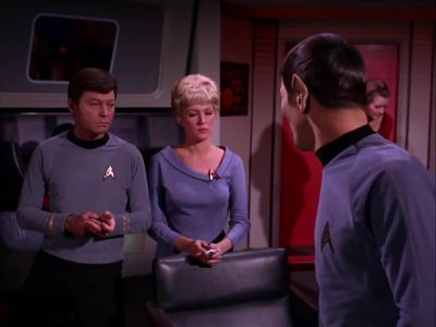 You fools! - Star Trek