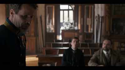 You forced him to inhale that poison - Vienna Blood