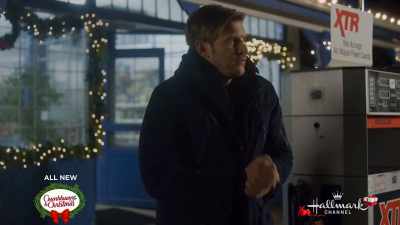 You forced me to go
with the flow with the elf, - Cross Country Christmas