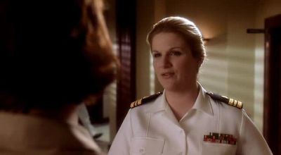 - You forgave your father?
- Yes. - JAG