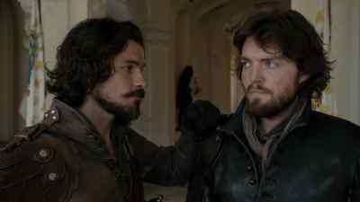 You forget yourself, sir. - The Musketeers