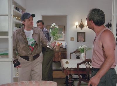 You forgot to break this. - The A-Team