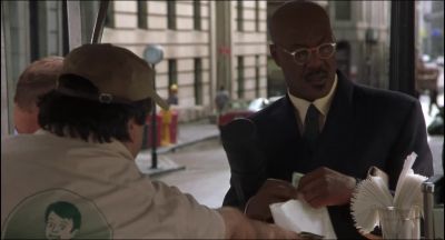 You forgot your change - Heist