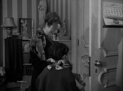 You forgot to put away your rollerskates - The Big Clock