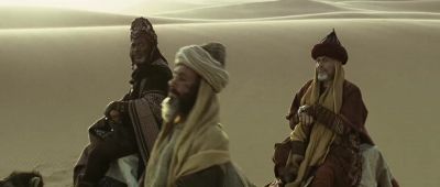 You forgot the map - The Nativity Story
