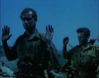 You forgot the safety catch, Mr Toplis. - They Who Dare