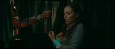 - You forgot this!
- [growls] - Theodosia