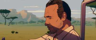 - You fought?
- No, no, I was a child - Another Day of Life
