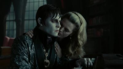 You fought on because it's in your blood - Dark Shadows