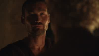 - You fought well today. - Spartacus