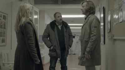 - You found her and drove her here.
- Yes. - The Bridge