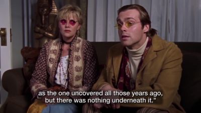 You found only a fragment?
Nothing beneath? - Stargate SG-1