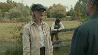 You found out that he - Frankie Drake Mysteries
