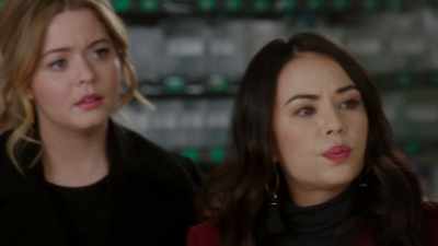 You found the dead girl
whose brother was killed - Pretty Little Liars: The Perfectionists